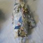 ORIGINALS FOLK ART DOLL ....SADIE SWATHED in VINTAGE