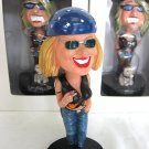 Trixie The Bobble Head Bobbing Head Biker Doll