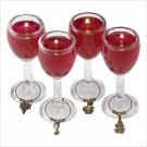 MINI WINE GLASS CANDLES