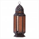 TALL MOROCCAN-STYLE CANDLE LANTERN