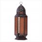 TALL MOROCCAN-STYLE CANDLE LANTERN