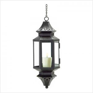 HANGING MOROCCAN LANTERN