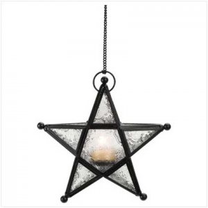 METAL STAR LANTERN