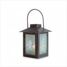 CHINESE CHARACTER CANDLE LANTERN