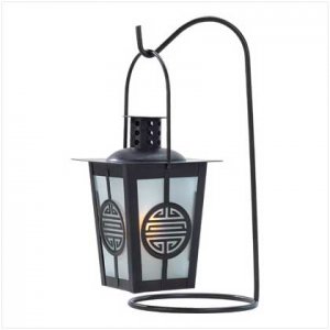 ASIAN STYLE CANDLE LANTERN
