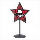 RUBY STAR CANDLE LAMP