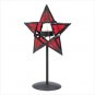 RUBY STAR CANDLE LAMP