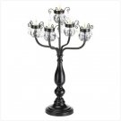 CRYSTAL-TRIMMED CANDLEHOLDER