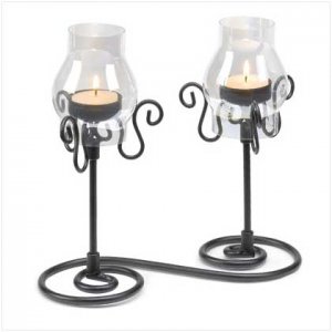 SCROLLED CANDLEABRA