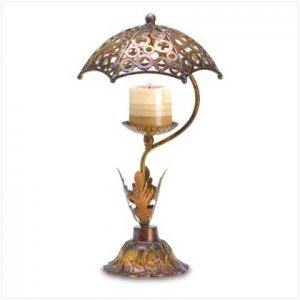 UMBRELLA CANDLE STAND