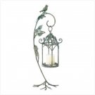 VERDIGRIS VINE CANDLEHOLDER