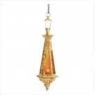AMBER TEARDROP LANTERN