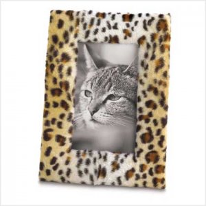 FUR PHOTO FRAME