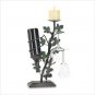 GRAPEVINE CANDLE/WINE HOLDER
