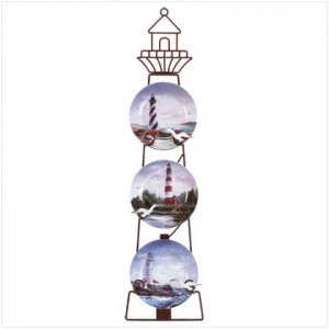 DECORATIVE LIGHTHOUSE PLATES