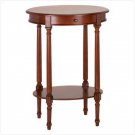 OVAL CONSOLE TABLE