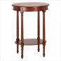 OVAL CONSOLE TABLE