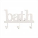 BATHROOM TOWEL HANGER