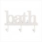 BATHROOM TOWEL HANGER
