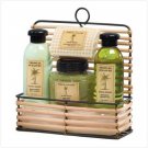 TROPICAL PLEASURES BATH SET