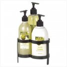 ANTIQUE FRUIT BATH SET