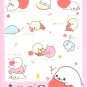 Mamegoma Little Seals Memo Pad