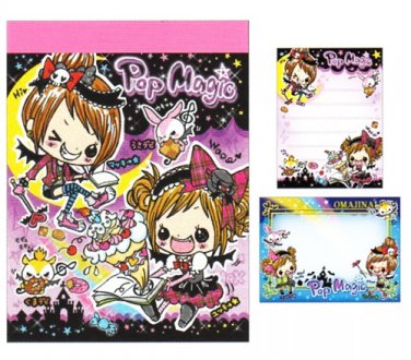 Kamio Pop Magic Small Memo Pad