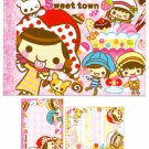 Crux Sweet Town Small Memo Pad