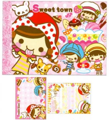 Crux Sweet Town Small Memo Pad