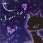 San-X Jewel Cat "Moon" Small Memo Pad