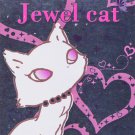 San-X Jewel Cat "Hearts" Small Memo Pad