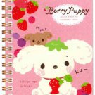 San-X Berry Puppy Pocket Spiral Notebook