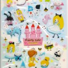Kamio "Fairytale World" Epoxy Puffy Sticker Sheet