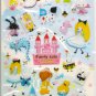 Kamio "Fairytale World" Epoxy Puffy Sticker Sheet