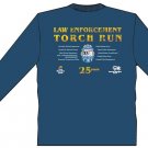 Long Sleeve XX-Large -- 2011 Torch Run T-Shirt