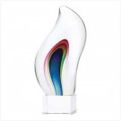 NEW! RAINBOW WAVE SCULPTURE