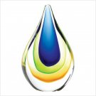 NEW! ART-GLASS TEARDROP
