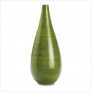 SPUN BAMBOO VASE
