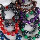 Bracelet & Earring Sets,Silky Marble & Beads/dz **NEW** 6 Color Asst
