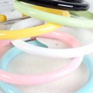 Bracelet Bangle Acrylic Pastel Colors 3'' Wide/dz Assorted colors