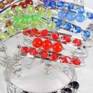 Bracelet Bangle Cateyes Color Asst/dz ** New Arrival** 6 Color asst