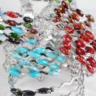 Bracelet Bangle Color Asst Wave Look /dz ** New arrival**6 Color asst