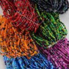 Bracelet Bunch Beads with Stretch/DZ 6 Color Asst