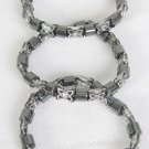 Bracelet Hematite Butterfly Shape/DZ **Stretch** New arrival