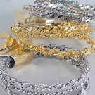 Bracelets 3pcs Bangle Twist /DZ ** Bangle 3pcs Twist,Choose Gold or Silver