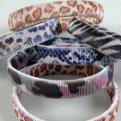 Sleeve Holders Or Bracelet/Stretchy Animal Print Asst Patterns