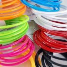 Bangles 8pc Acrylic Stackable Asse colors/dz 8 Color Asst - YBT560