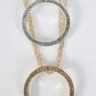 Necklace Circle Religious Bible Verse/DZ ** HOT*** With 20'' Chain