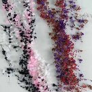 Necklace Set Lucite Beads 30'' asst colors