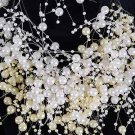 Necklace Set Pearls Asst/DZ ** White & Cream Pearl Mix